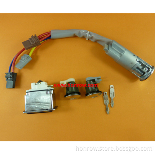 High quality Original Renault Full set lock renault car lock